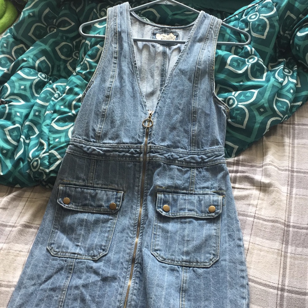 Jean dress